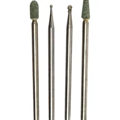 Diamantstiftset, stl. 1,0-5 mm, 4 st./ 1 set