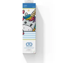 Diamond Dotz, stl. 23x23 cm, 1 förp.