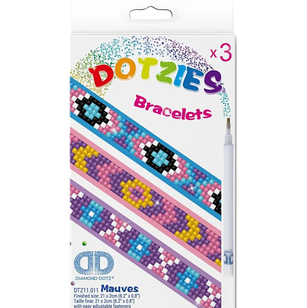 Diamond Dotz, stl. 15,5x10x3,2 cm, 1 förp.