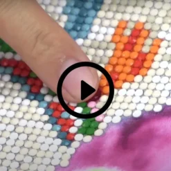 Diamond Dotz, stl. 15,5x10x3,2 cm, 1 förp.