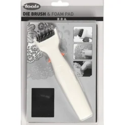 Die Brush & Foam Pad, stl. 4x15,5 cm, 1 st.