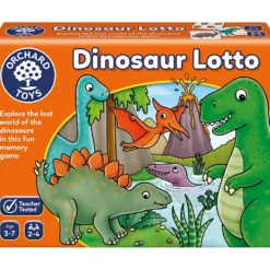 Dinosauriebildlotteri, DK,NO,SE,FI,DE,ES,IT,NL,FR, 1 förp.