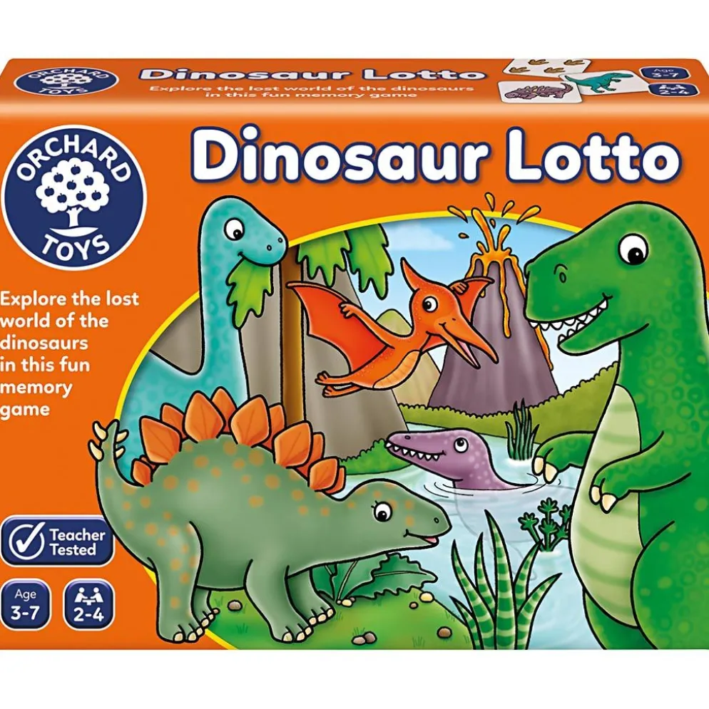 Dinosauriebildlotteri, DK,NO,SE,FI,DE,ES,IT,NL,FR, 1 förp.