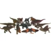 Dinosaurier, stl. 10-14 cm, 12 st./ 1 förp.