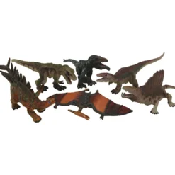 Dinosaurier, stl. 10-14 cm, 6 st./ 1 set