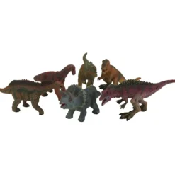 Dinosaurier, stl. 10-13 cm, 6 st./ 1 set
