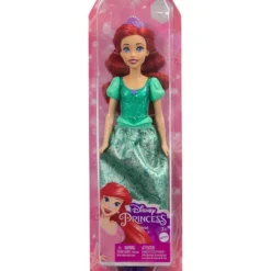 Disney-docka, Ariel, H: 30 cm, 1 st./ 1 förp.
