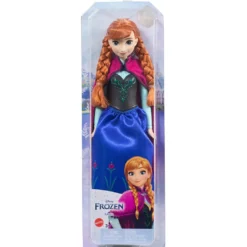 Disney Frozen docka, Anna, H: 30 cm, 1 st./ 1 förp.