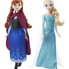 Disney Frozen docka, Anna och Elsa, H: 30 cm, 2 st./ 1 förp.