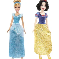Disney-prinsessa, Askungen och Snövit, H: 30 cm, 1 st./ 1 förp.