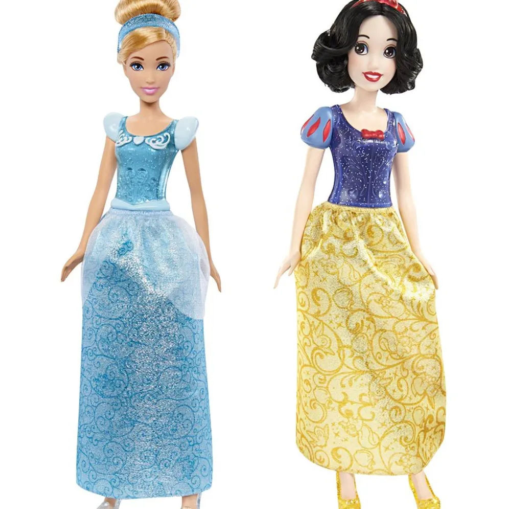 Disney-prinsessa, Askungen och Snövit, H: 30 cm, 1 st./ 1 förp.