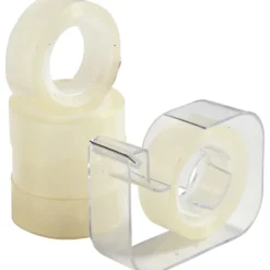 Dispenser med tejp, B: 15 mm, 1 set