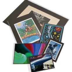 Display sleeve, A2, ark 420x600 mm, stl. 42x60 cm, 10 st./ 1 förp.