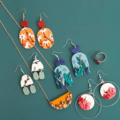 DIY Fimo Paste Box - Slab Jewellery, 1 förp.