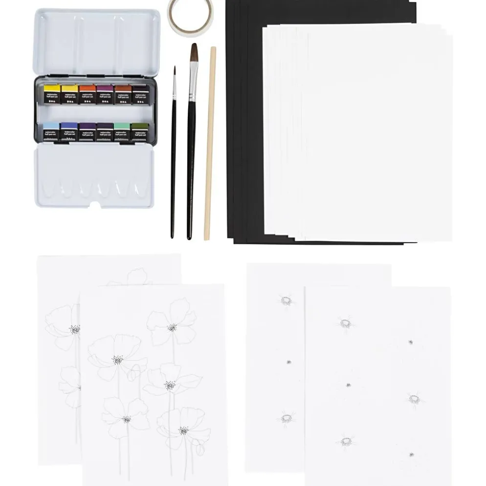 DIY Kit Akvarell, 1 förp.