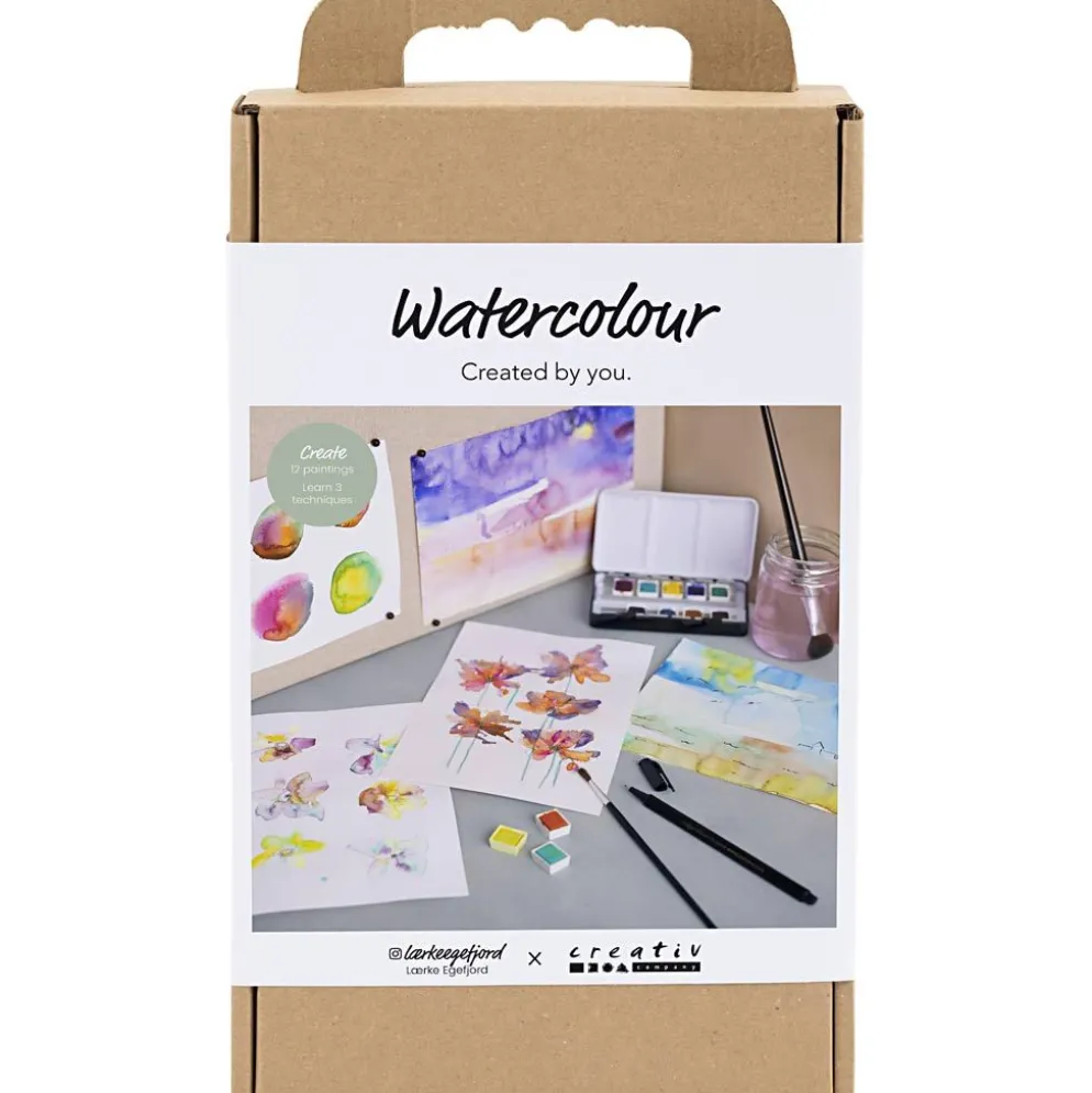 DIY Kit Akvarell, 1 förp.