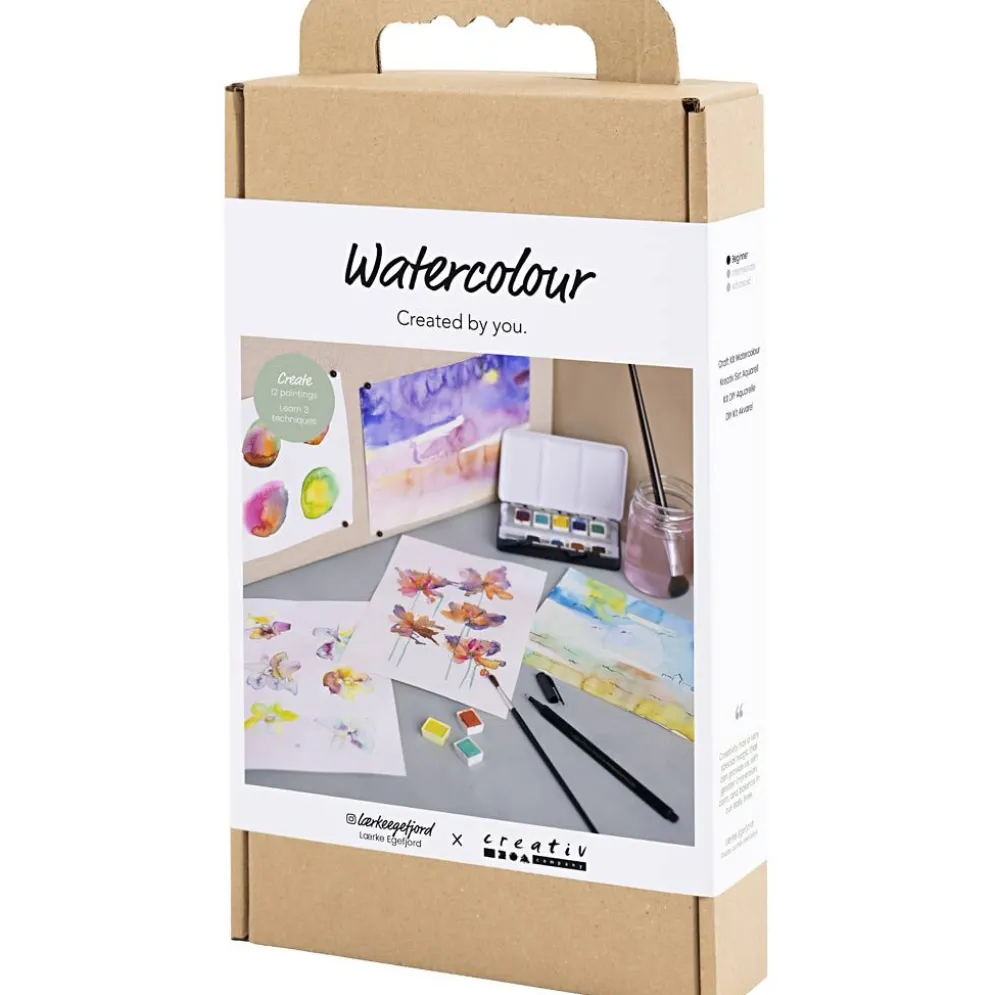 DIY Kit Akvarell, 1 förp.
