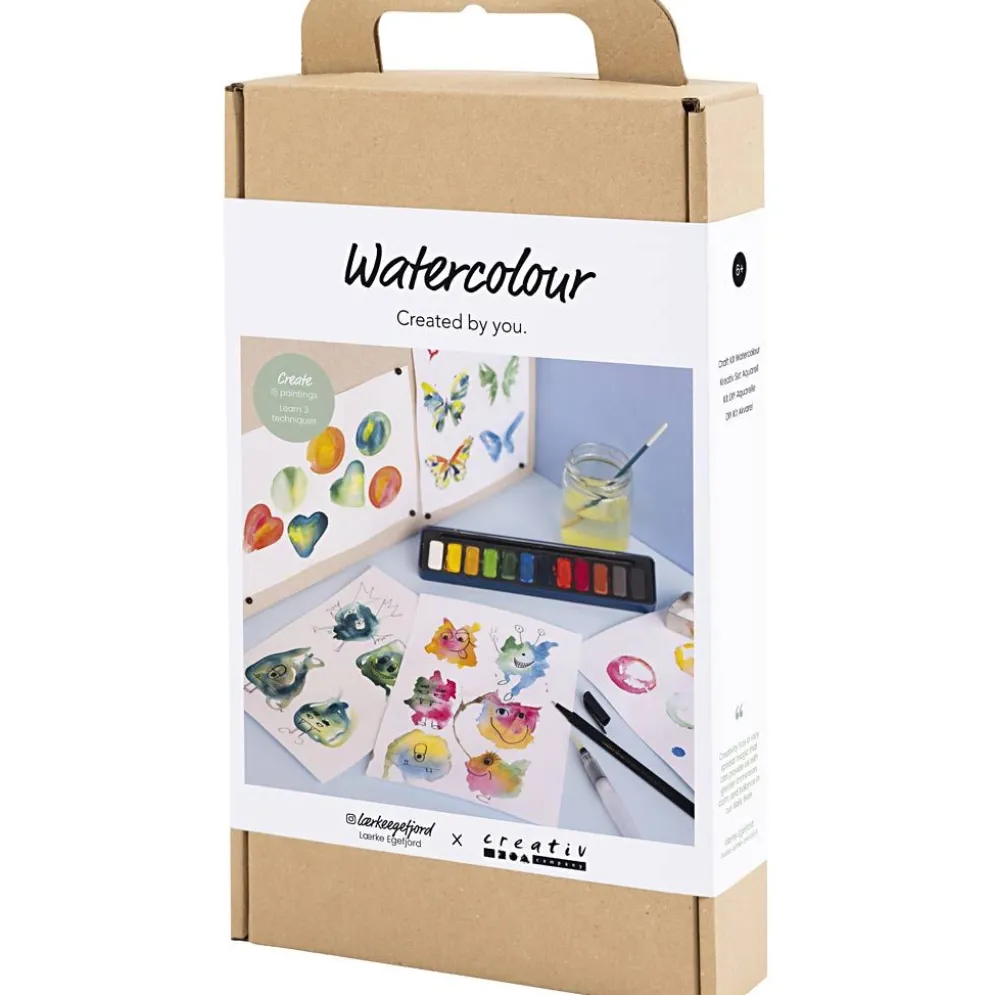 DIY Kit Akvarell, 1 förp.