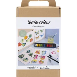 DIY Kit Akvarell, 1 förp.