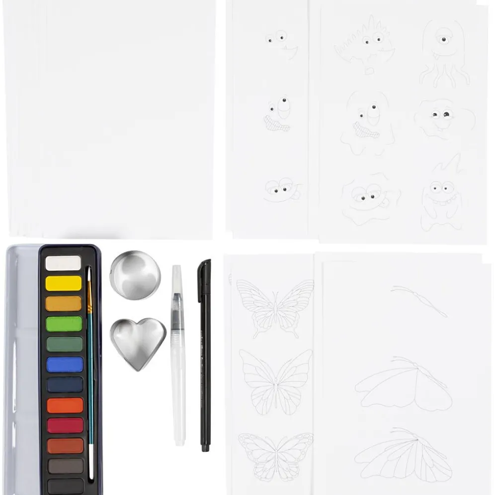 DIY Kit Akvarell, 1 förp.