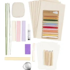 DIY Kit Bordsdekoration, pastellfärger, 1 förp.