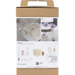 DIY Kit Bordsdekoration, pastellfärger, 1 förp.