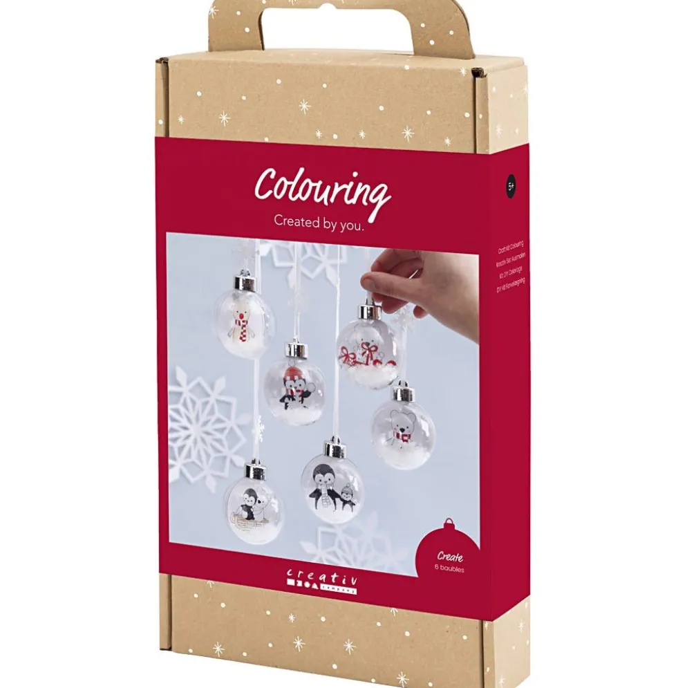 DIY Kit Färgläggning, 1 förp.