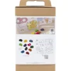 DIY Kit Färgläggning, Rittavla, standardfärger, 1 förp.