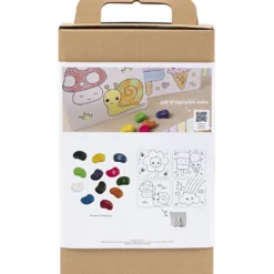DIY Kit Färgläggning, Rittavla, standardfärger, 1 förp.
