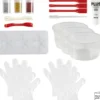 DIY Kit gjutning, Snöflinga, 1 förp.