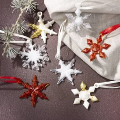 DIY Kit gjutning, Snöflinga, 1 förp.