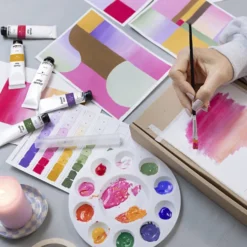 DIY Kit Gouache , Målningar, mixade färger, 1 förp.