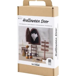 DIY Kit Halloweendörr, 1 förp.