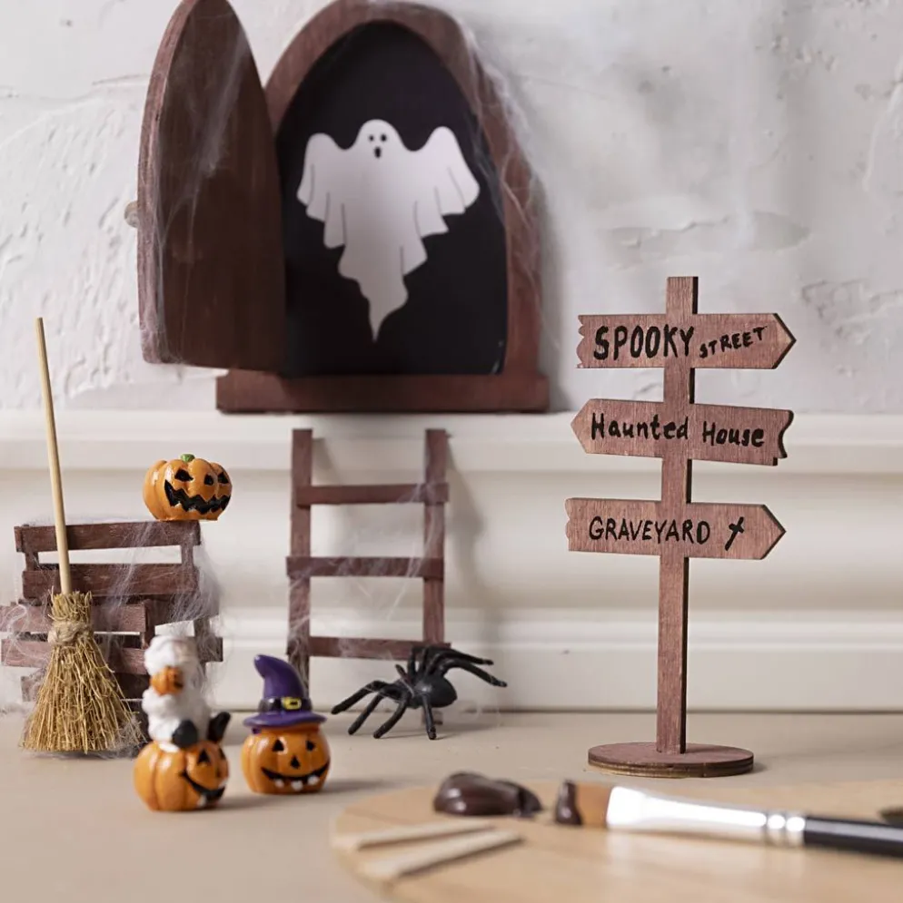 DIY Kit Halloweendörr, 1 förp.