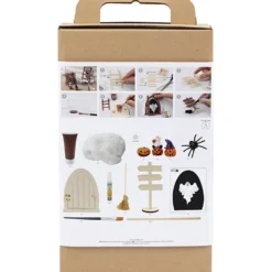 DIY Kit Halloweendörr, 1 förp.