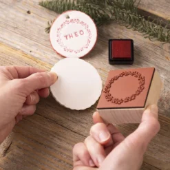 DIY Kit Juldekorationer, Självhärdande lera, 1 förp.