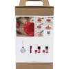 DIY Kit Julgranskulor, Marmorering, 1 förp.