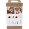DIY Kit Julgranskulor, Modellera, 1 förp.