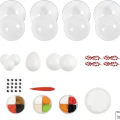 DIY Kit Julgranskulor, Modellera, 1 förp.