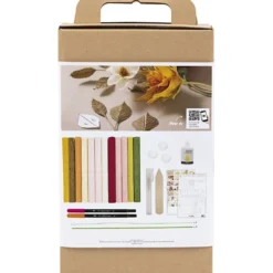 DIY Kit Kräppapper, Bukett, Stretchbarhet: 180%, 1 förp.