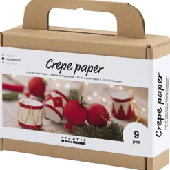 DIY Kit Kräppapper, 1 förp.