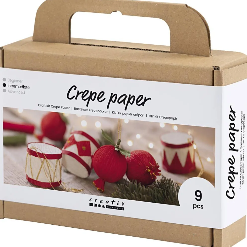 DIY Kit Kräppapper, 1 förp.