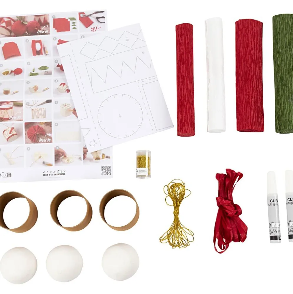 DIY Kit Kräppapper, 1 förp.