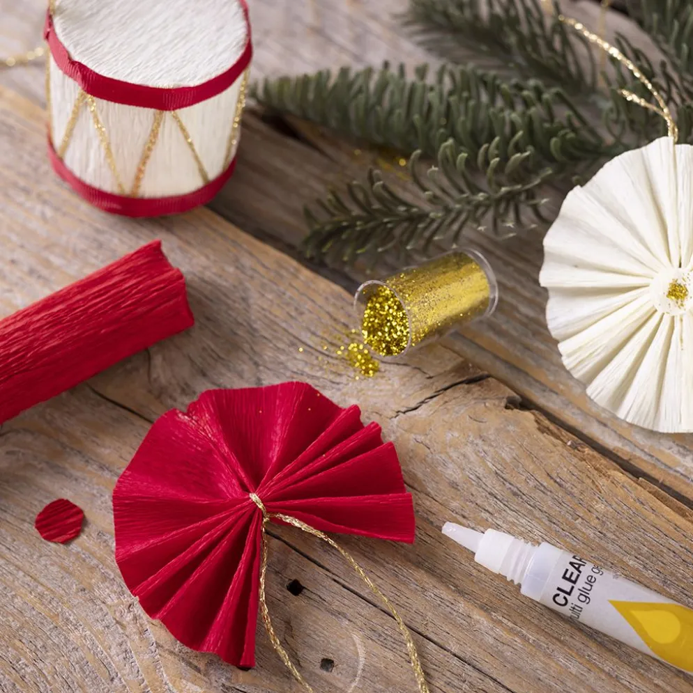 DIY Kit Kräppapper, 1 förp.