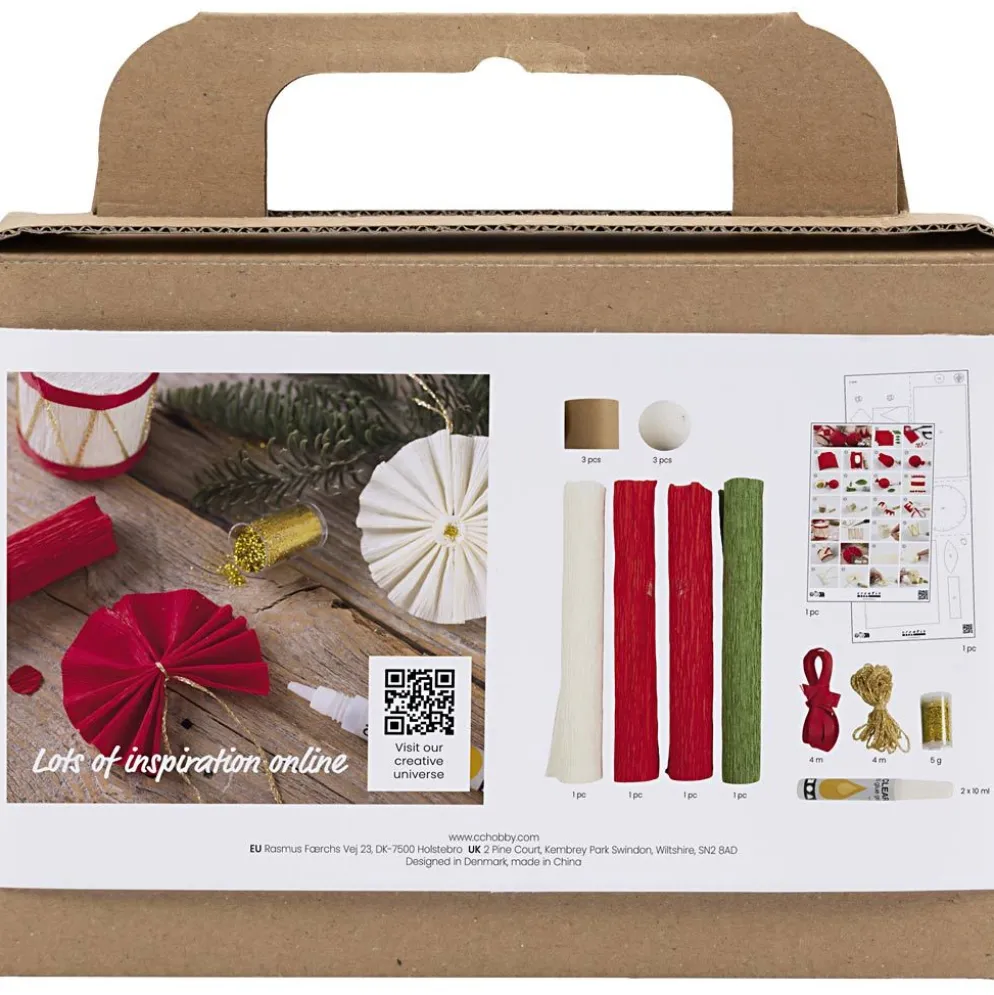 DIY Kit Kräppapper, 1 förp.