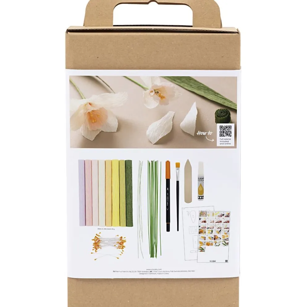 DIY Kit Kräppapper , 1 förp.