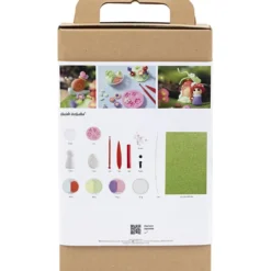 DIY Kit Modellera, Älva, pastellfärger, 1 förp.