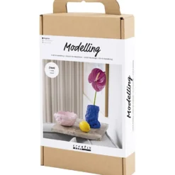 DIY Kit Modellera, Vas och skål, 1 förp.