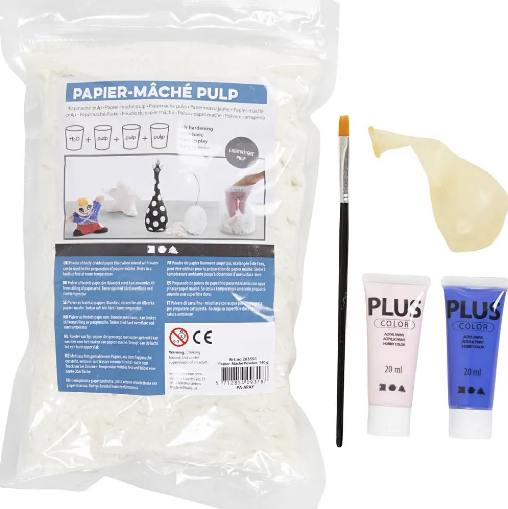 DIY Kit Modellera, Vas och skål, 1 förp.