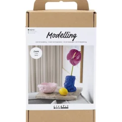 DIY Kit Modellera, Vas och skål, 1 förp.